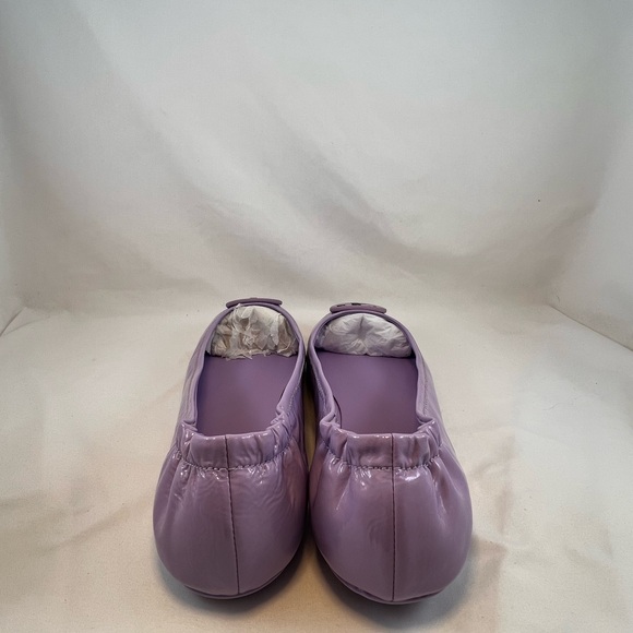 Tory Burch Minnie Travel Ballet in lavender cloud, size 9.5, BNIB,MSRP$228 - Picture 5 of 12
